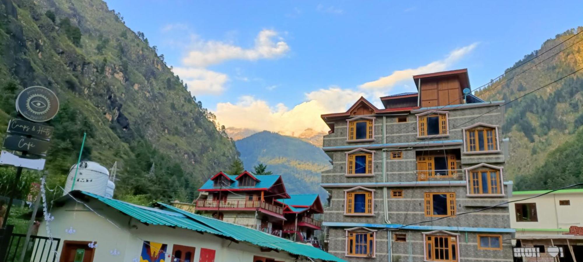 Dog N Hill Ξενοδοχείο Kasol Εξωτερικό φωτογραφία