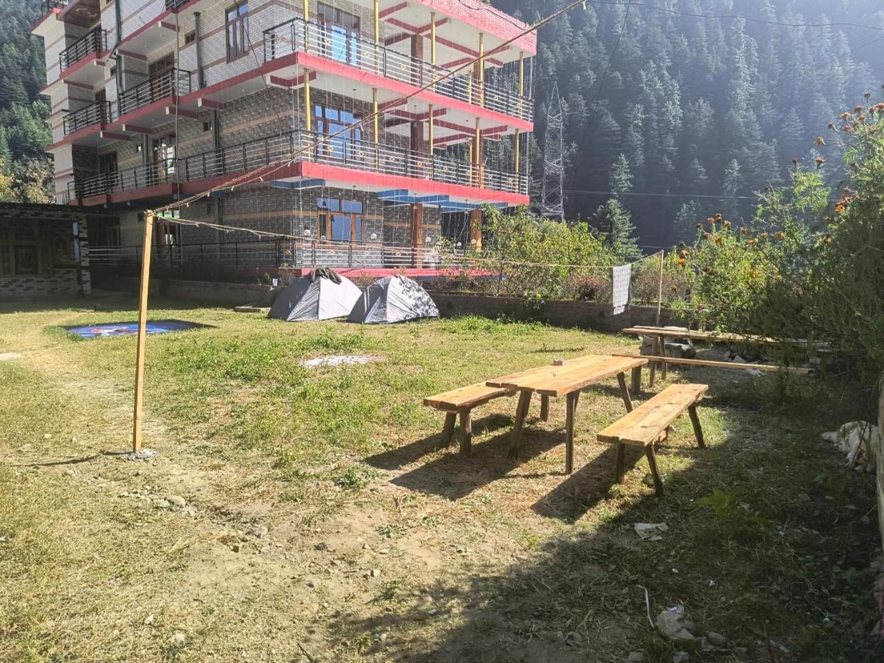 Dog N Hill Ξενοδοχείο Kasol Εξωτερικό φωτογραφία